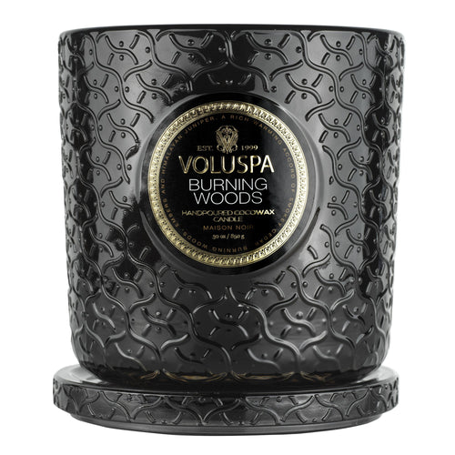 Burning Woods - Luxe Candle