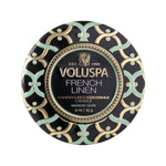 French Linen - Tiny Tin