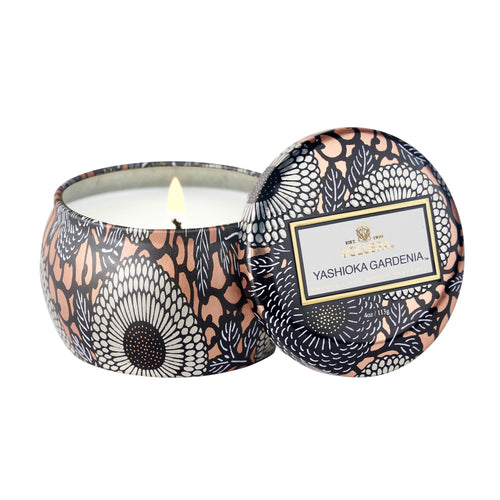 Yashioka Gardenia - Mini Tin Candle