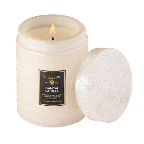 Santal Vanille - Small Jar Candle