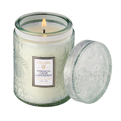 French Cade Lavender - Small Jar Candle