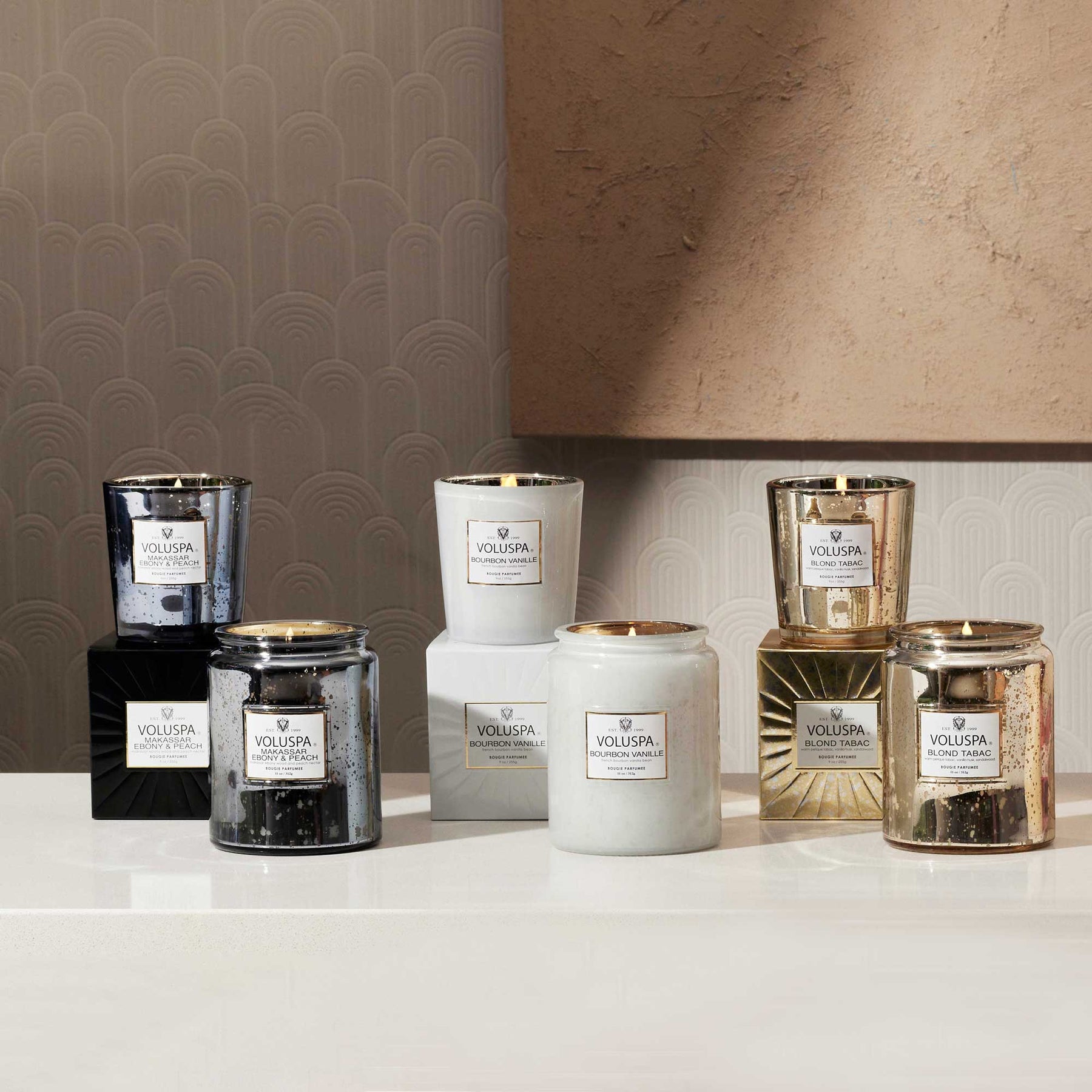 Voluspa Large Jar Candle