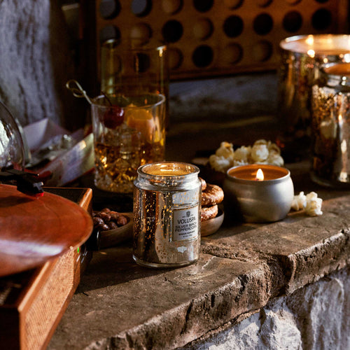 Silver Birch Peppercorn - Mini Tin Candle