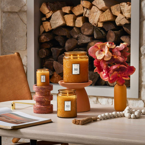 Baltic Amber - Luxe Jar Candle