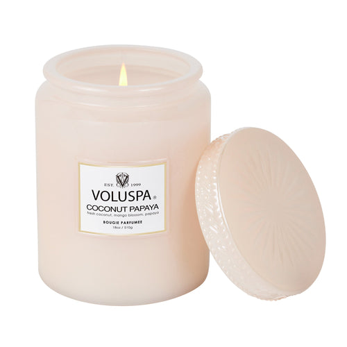 Coconut Papaya - Large Jar Candle