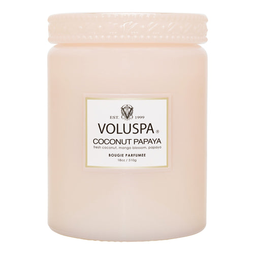 Coconut Papaya - Large Jar Candle