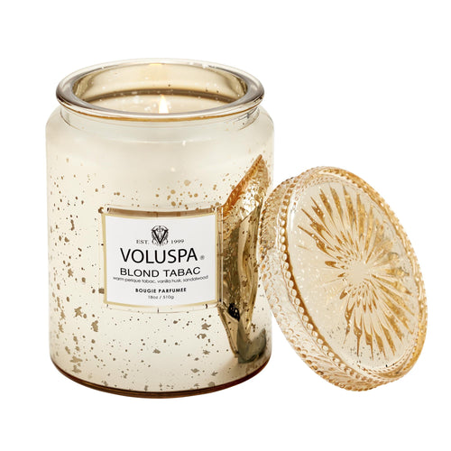 Blond Tabac - Large Jar Candle