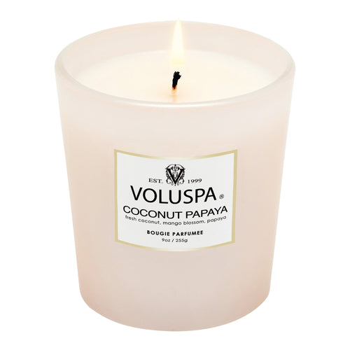 Coconut Papaya - Classic Candle