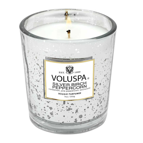 Silver Birch Peppercorn - Classic Candle