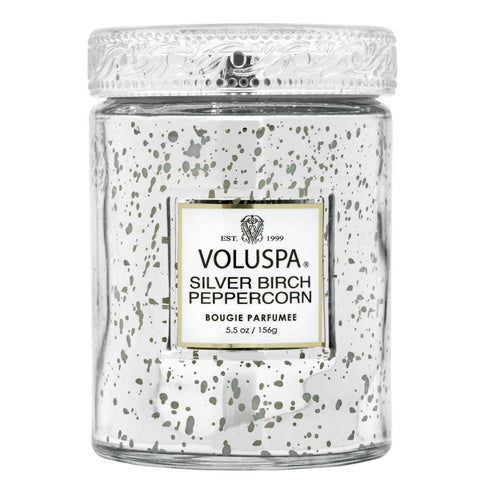 Silver Birch Peppercorn - Small Jar Candle