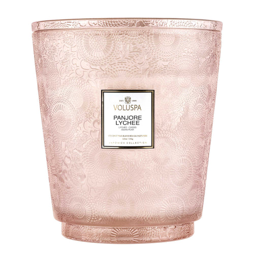 Panjore Lychee - 5 Wick Hearth Candle