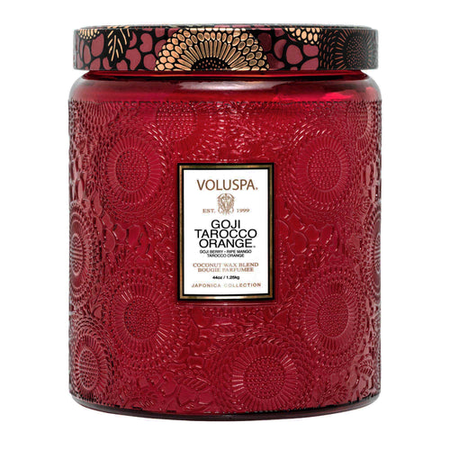 Goji Tarocco Orange - Luxe Jar Candle