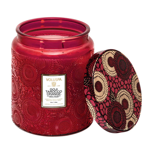 Goji Tarocco Orange - Luxe Jar Candle