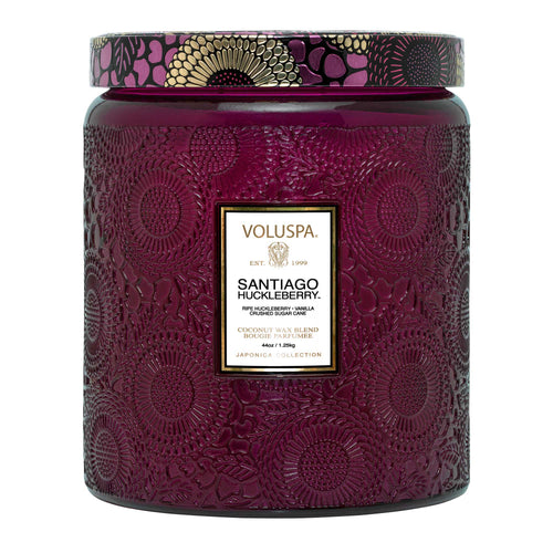 Santiago Huckleberry - Luxe Jar Candle