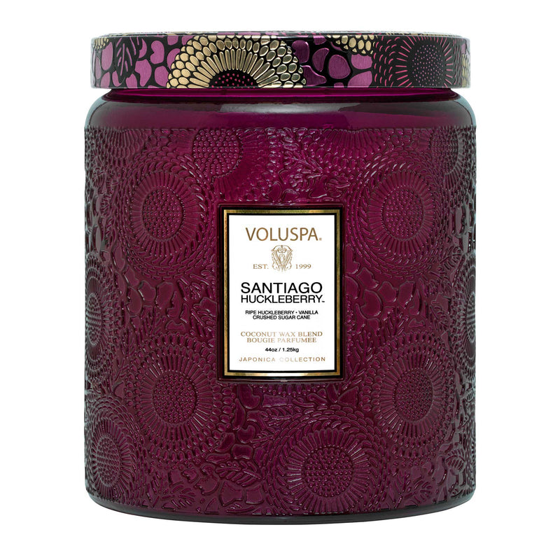Santiago Huckleberry - Luxe Jar Candle