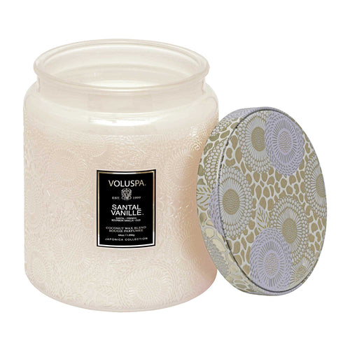 Santal Vanille - Luxe Jar Candle