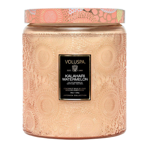 Kalahari Watermelon - Luxe Jar Candle