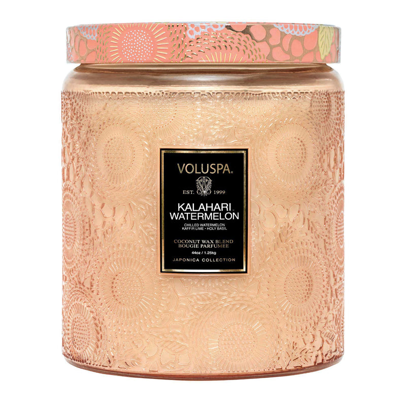 Kalahari Watermelon - Luxe Jar Candle