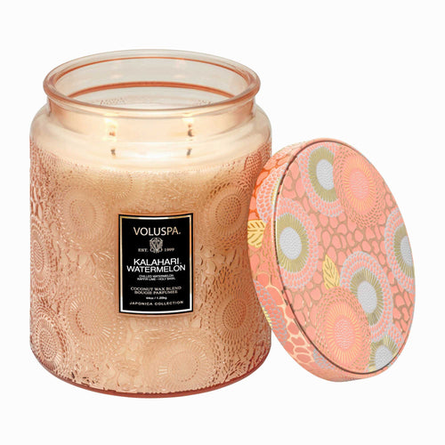 Kalahari Watermelon - Luxe Jar Candle