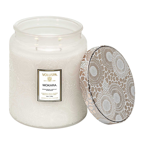 Mokara - Luxe Jar Candle