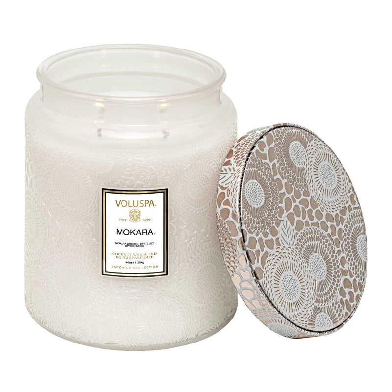 Mokara - Luxe Jar Candle