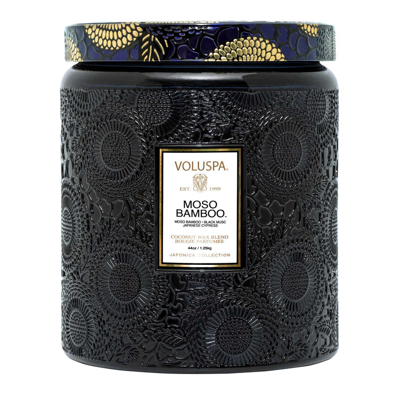 Moso Bamboo - Luxe Jar Candle