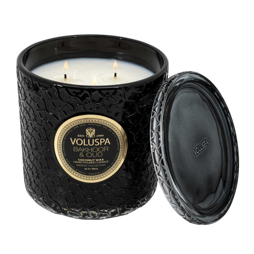 Bakhoor & Oud - Luxe Candle