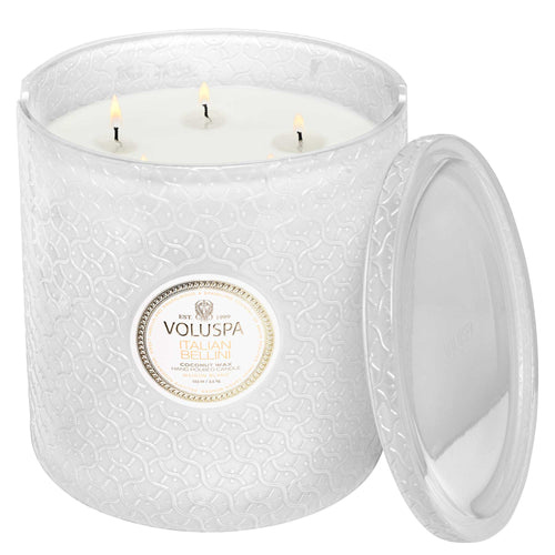 Italian Bellini - 5 Wick Hearth Candle