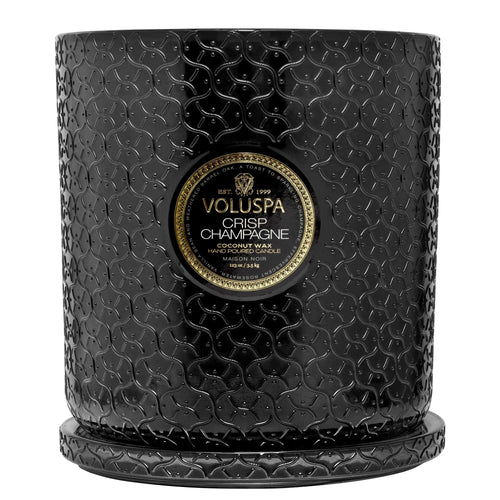 Crisp Champagne - 5 Wick Hearth Candle