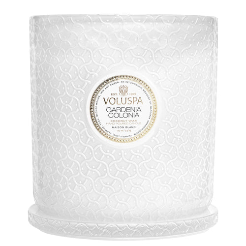 Gardenia Colonia - 5 Wick Hearth Candle