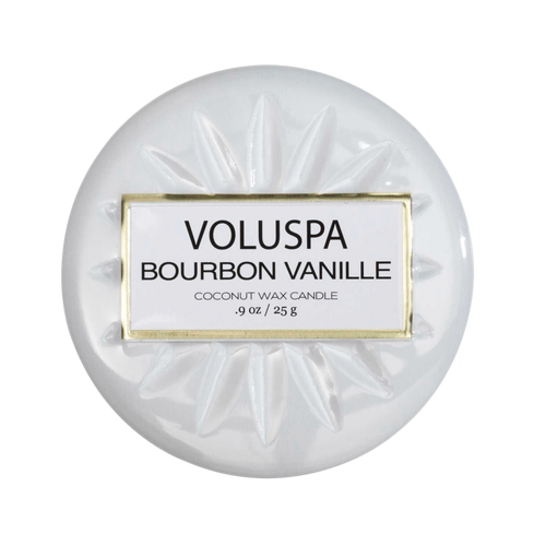 Bourbon Vanille - Tiny Tin