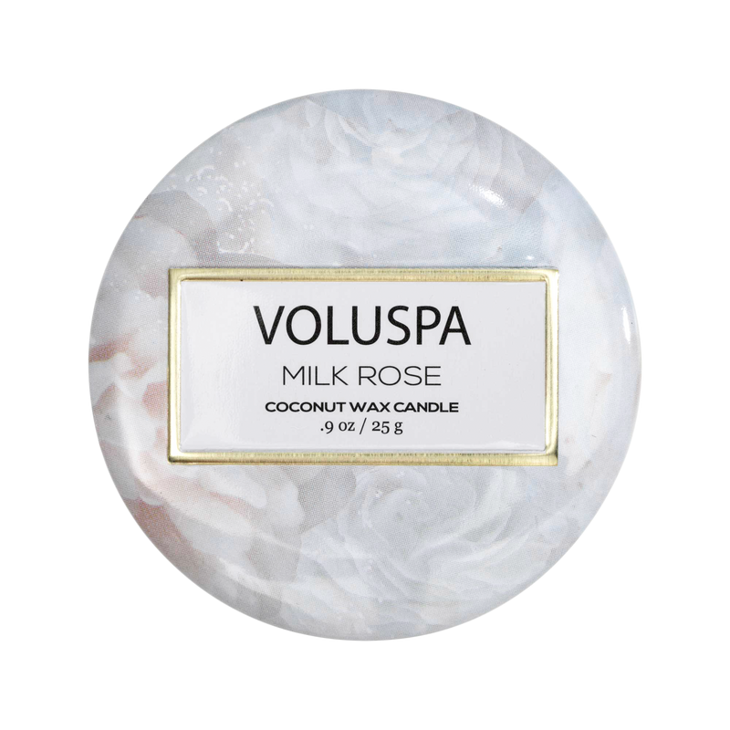 Milk Rose - Tiny Tin Sample