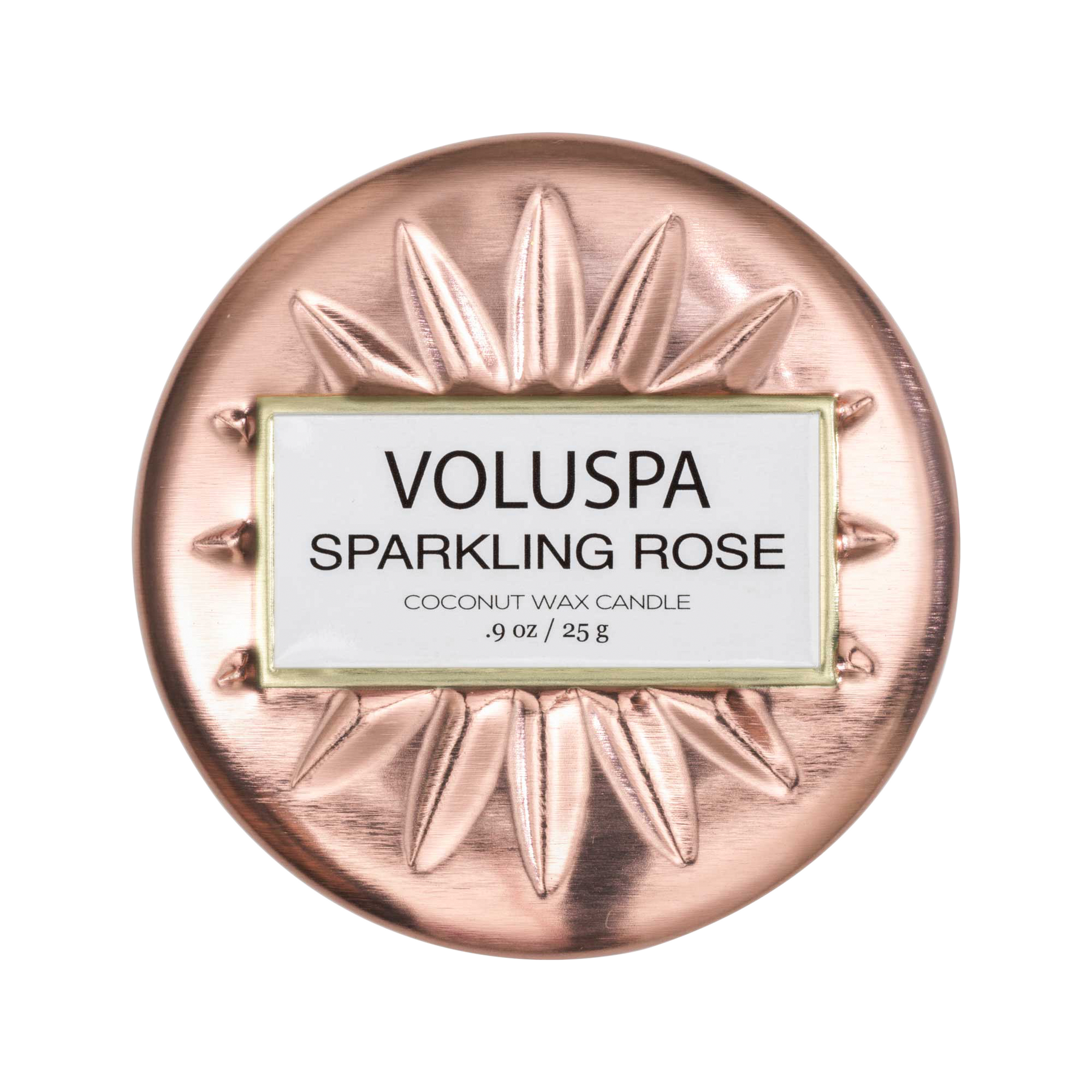 Sparkling Rose - Tiny Tin
