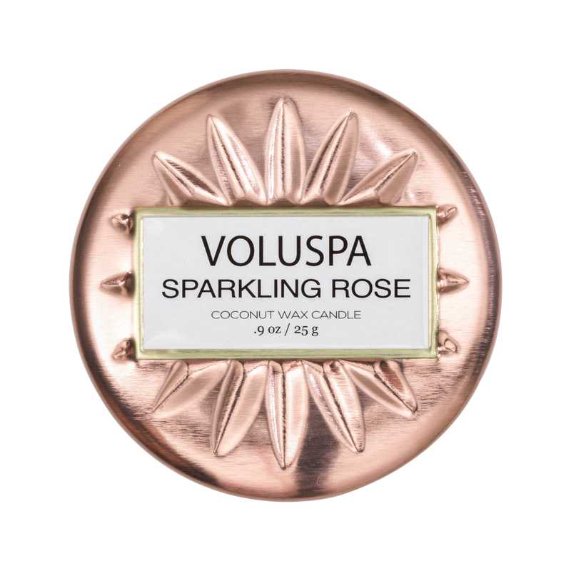 Sparkling Rose - Tiny Tin