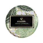 White Cypress - Tiny Tin
