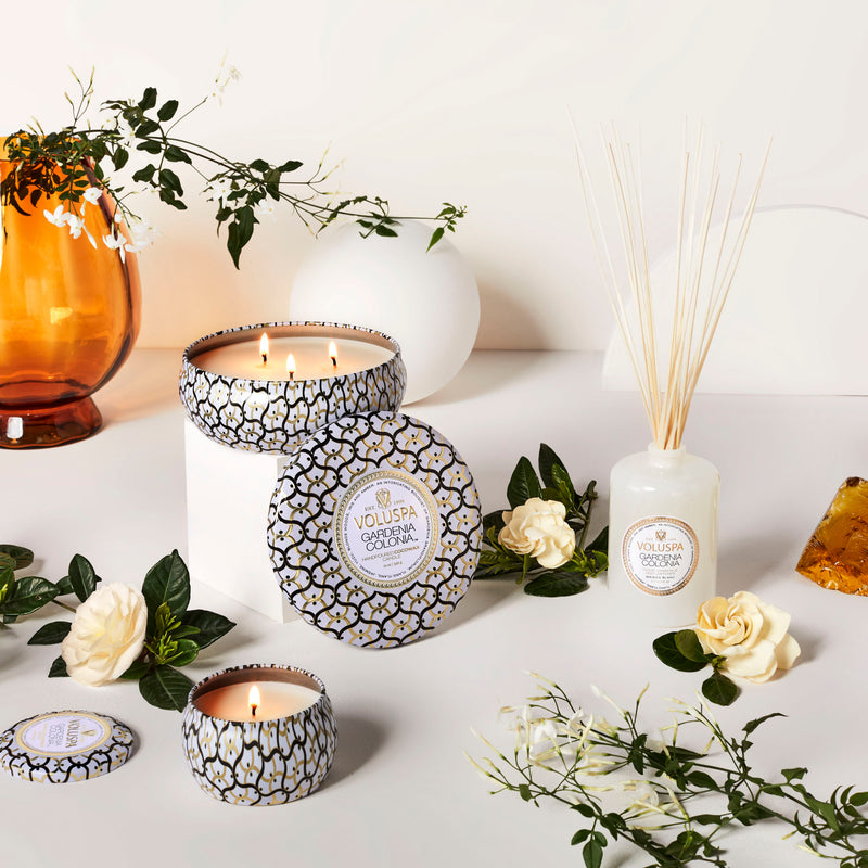 Gardenia Colonia - Mini Tin Candle - view 2
