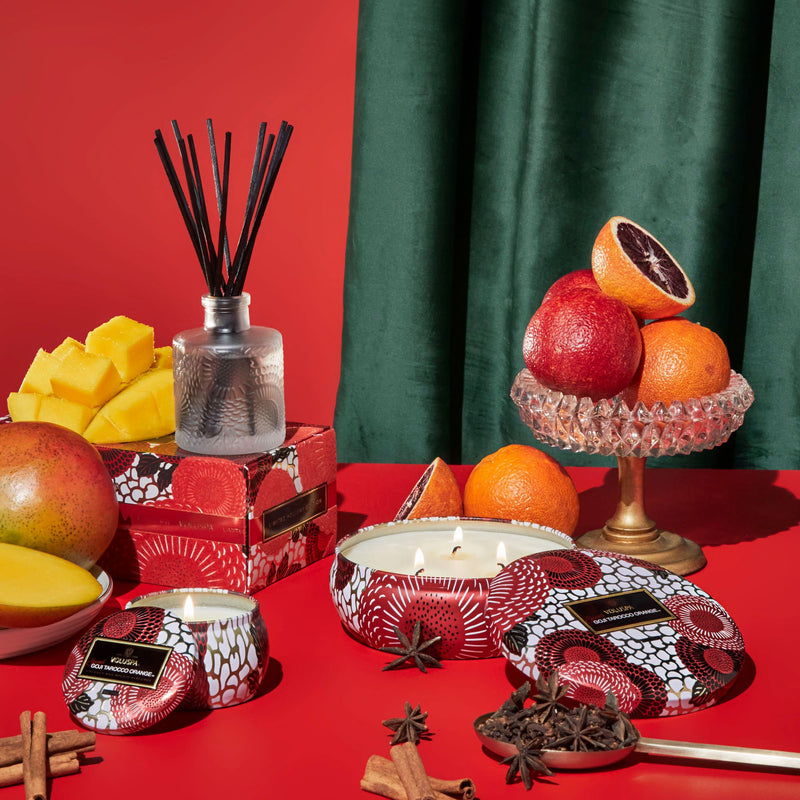 Spiced Goji Tarocco Orange - Reed Diffuser - view 2
