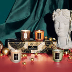 Japonica Holiday - 4 Petite Pedestal Candle Gift Set
