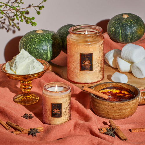 Spiced Pumpkin Latte - Fragrance Collection