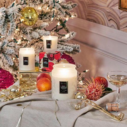 Spiced Goji Tarocco Orange - Large Jar Candle