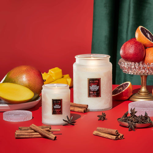 Spiced Goji Tarocco Orange - Large Jar Candle