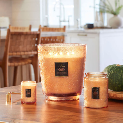 Spiced Pumpkin Latte - Large Jar Candle