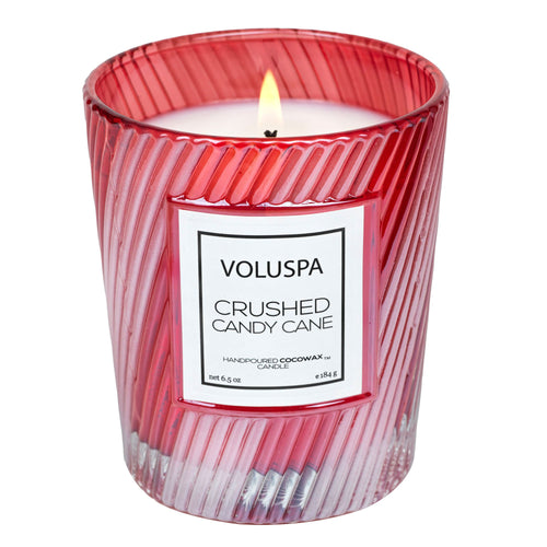 Crushed Candy Cane - Limited Edition Classic Candle