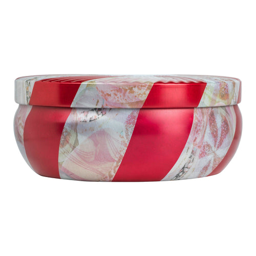 Crushed Candy Cane - 3 Wick Tin Candle