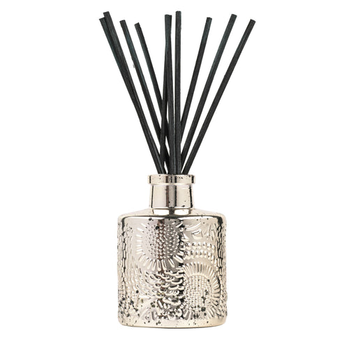 Gilt Pomander & Hinoki - Reed Diffuser