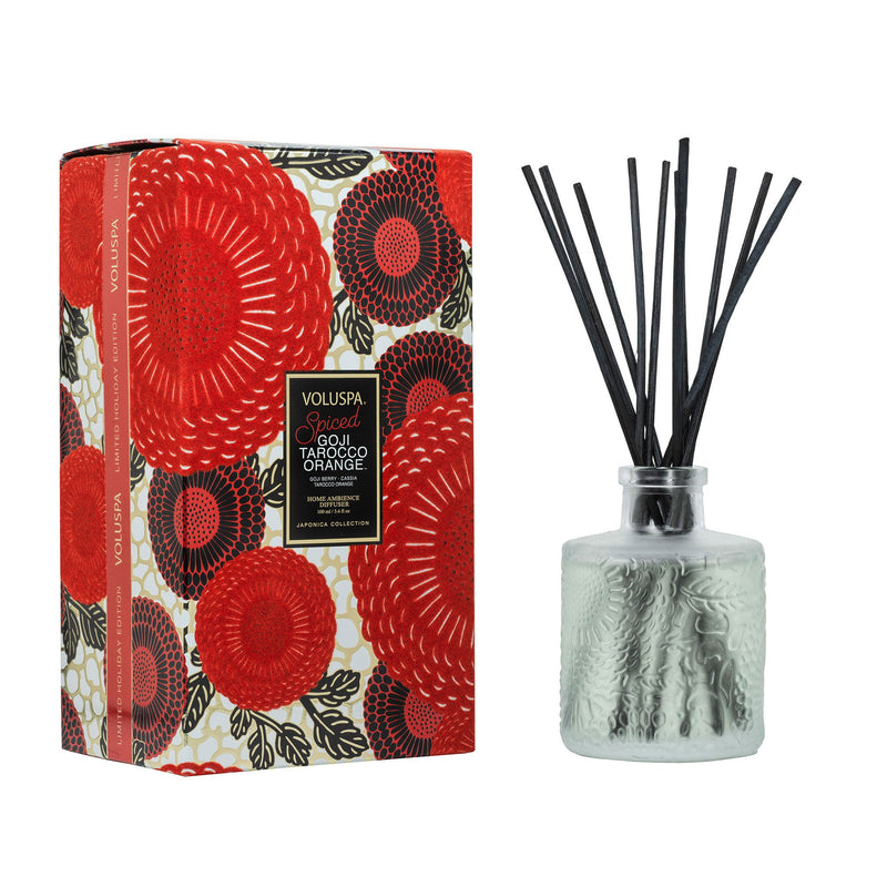 Spiced Goji Tarocco Orange - Reed Diffuser - view 4