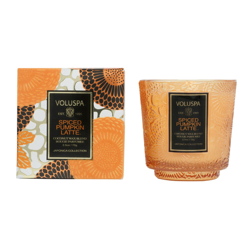 Spiced Pumpkin Latte - Petite Pedestal Candle