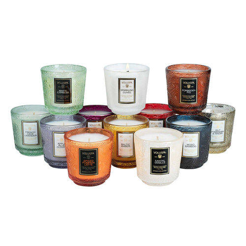 12 Day Candle Advent Calendar - Petite Pedestal Gift Set