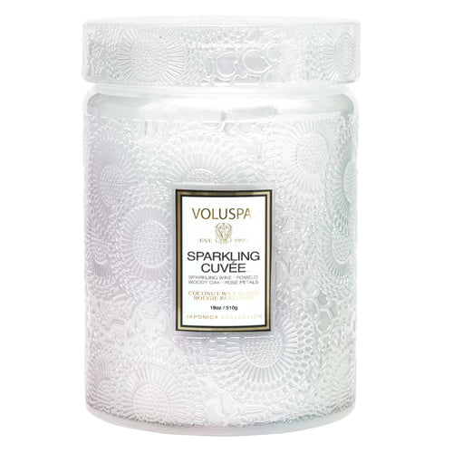 Sparkling Cuvée - Large Jar Candle