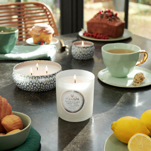 Moroccan Mint Tea - Classic Candle